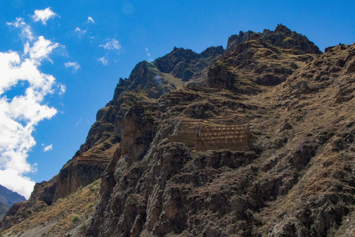 Ollantaytambo, Ciudad Inca Viviente